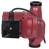 Насос циркуляційний 245Вт Hmax 8м Qmax 200 л/хв Ø11⁄2" 180 мм + гайки Ø1" AQUATICA (774141), фото 4