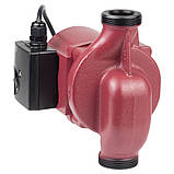 Насос циркуляційний 245Вт Hmax 8м Qmax 200 л/хв Ø11⁄2" 180 мм + гайки Ø1" AQUATICA (774141), фото 5