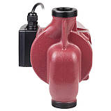 Насос циркуляційний 245Вт Hmax 8м Qmax 200 л/хв Ø11⁄2" 180 мм + гайки Ø1" AQUATICA (774141), фото 6