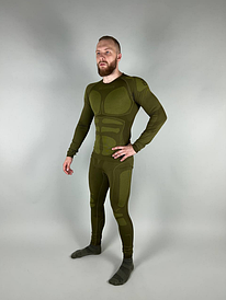 Термобілизна Ultimatum компресійна Олива, супер якість, виробництво Україна