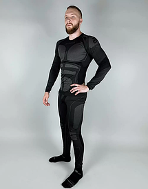 Термобілизна Ultimatum компресійна Чорна, супер якість, виробництво Україна