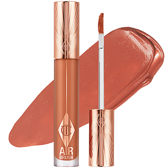 Зволожуюча матова помада  Charlotte Tilbury Airbrush Flawless Matte Lip Blur Honey Blur 6.8 мл