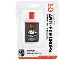 Засіб для масок до підводного плавання Gear Aid Sea Drops Anti-Fog Drops 37 мл