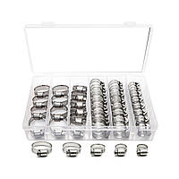 Набір Гвинтових Хомутів Нержавіючих 40шт D6-22мм Для Шлангів SPEC (SP-061540)