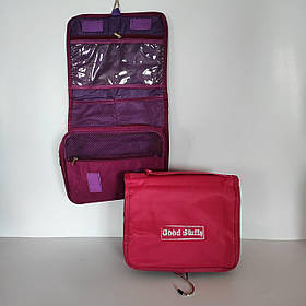 Косметичка Travel (2розгортання+гачок) в асортименті