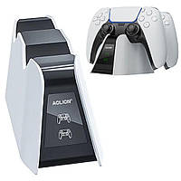Док-станція для заряджання контролерів PS5  Білий