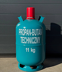 Газовий балон 27 л 11 кг (Пропан/Бутан) Vitkovice Milmet, Польща