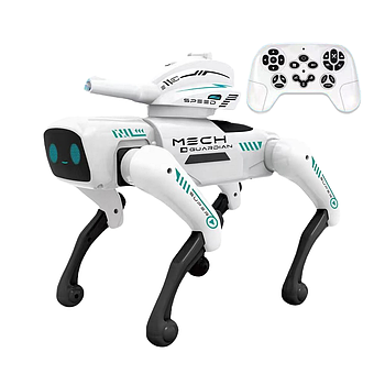 Інтерактивний робот-собака MECH GUARDIAN (QF660-2) — розумна іграшка