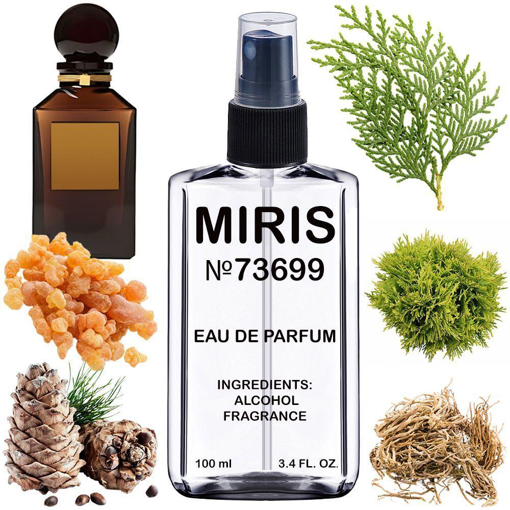Парфуми MIRIS No73699 (аромат схожий на Bois Marocain 2022) Унісекс 100 ml