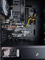 Ігровий ПК 1stPlayer FireBase X6 MT/ i5-8400/ 24GB RAM/ 128GB SSD+512GB SSD/ GTX 1660 Ti 6GB/ 550W, фото 5