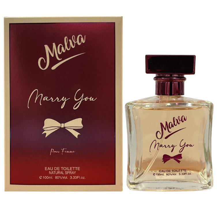 Туалетна вода Malva Marry You 100 мл (3587925395383), фото 1