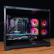 Під замовлення ігровий ПК Gamdias Aura GC10M ARGB Black MT/ Ryzen 7 5700X/ 32GB RAM/ 1000GB SSD/ Radeon RX 6700 XT 12GB/ 650W, фото 4