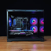 Під замовлення ігровий ПК Gamdias Aura GC10M ARGB Black MT/ Ryzen 7 5700X/ 32GB RAM/ 1000GB SSD/ Radeon RX 6700 XT 12GB/ 650W, фото 5