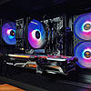 Під замовлення ігровий ПК Gamdias Aura GC10M ARGB Black MT/ Ryzen 7 5700X/ 32GB RAM/ 1000GB SSD/ Radeon RX 6700 XT 12GB/ 650W, фото 7