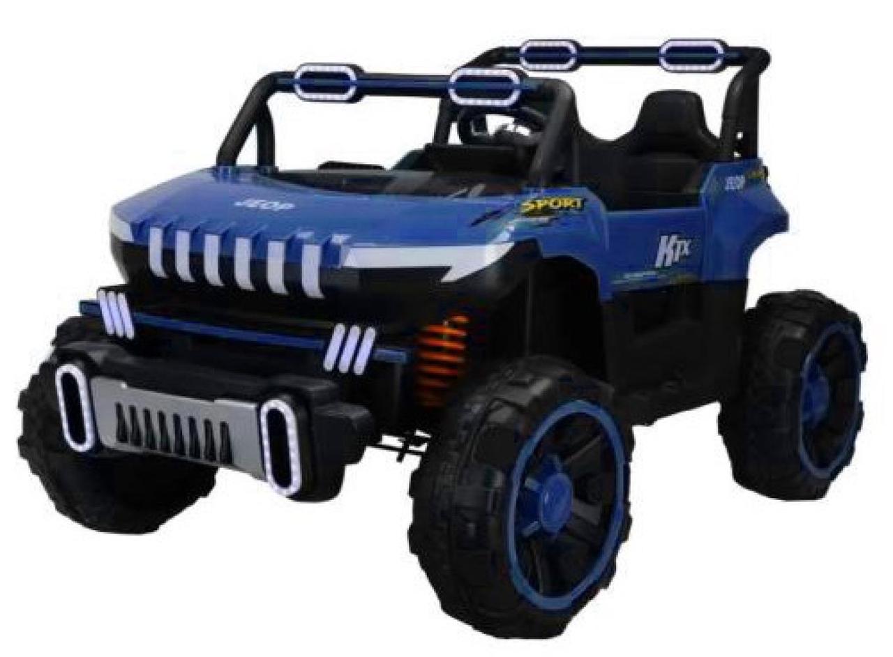 Дитячий електромобіль Spoko SP-8688 синій, фото 1