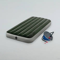 Матрац надувний Intex 64761 Dura-Beam™ Standard з насосом