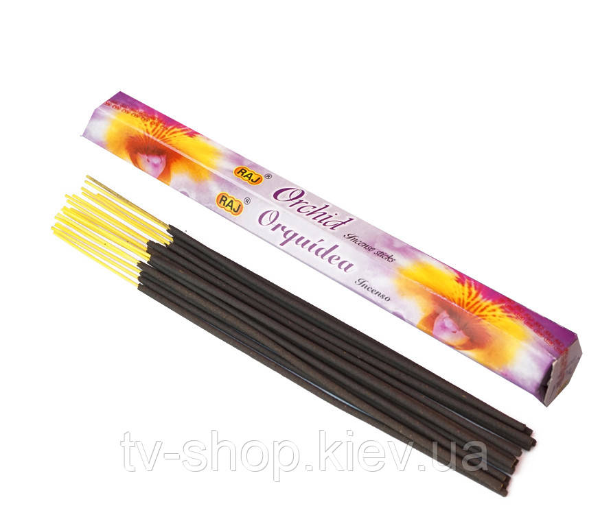 Ароматичні палички Орхідея RAJ Orchid, фото 1