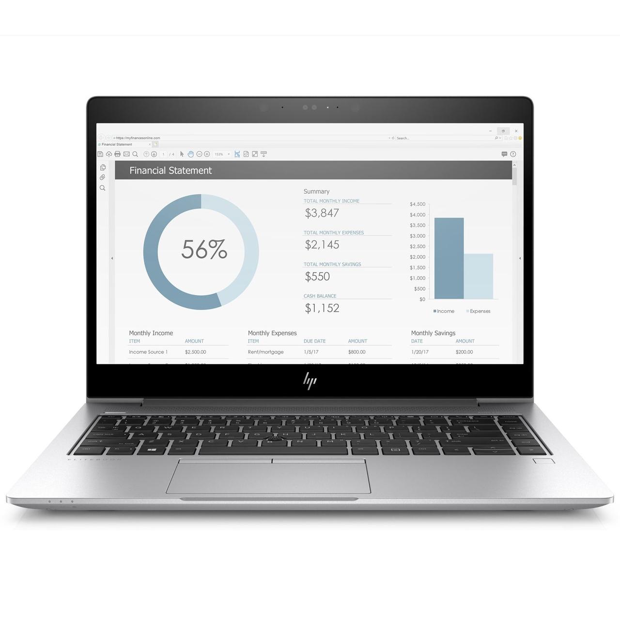Ноутбук HP EliteBook x360 1030 G2 Touch (i5-7300U/16/256SSD) - Class B "Б/В"
