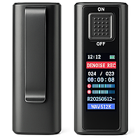 Міні диктофон з активацією голосом Savetek R06-Clip, 8 Гб, VOX, 10 годин запису