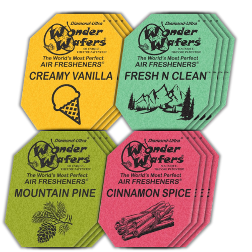 Набір ароматизаторів у пластинках Wonder Wafers (16 шт), 65 x 50 мм «Осінній»