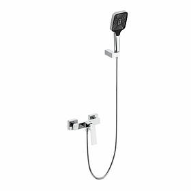 Змішувач для душу Qtap Capricorn з душовим гарнітуром Chrome (k35) QTCAP4060102C48221