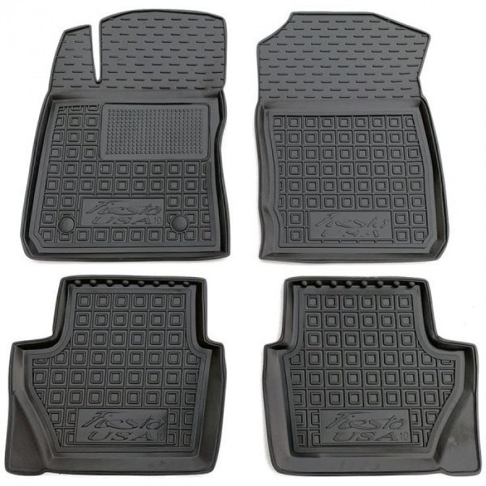 Килимки салона Ford Fiesta 2010- (Sedan) USA "Avto-Gumm" 11823, фото 1