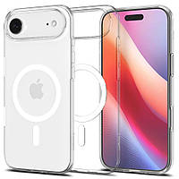 Чохол Spigen для iPhone 17 Air - Liquid Crystal MagFit, White (ACS10395)