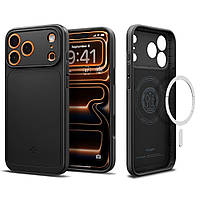 Чохол Spigen для iPhone 17 Pro Max, Thin Fit MAG, Black (ACS10274)