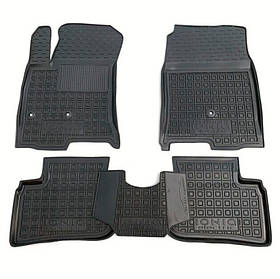 Килимки салона Hyundai Ioniq 2021- (Electric) "Avto-Gumm" 11865