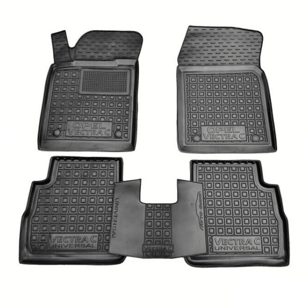 Кілімки салону Opel Vectra C universal MOD "Avto-Gumm" 12052, фото 1