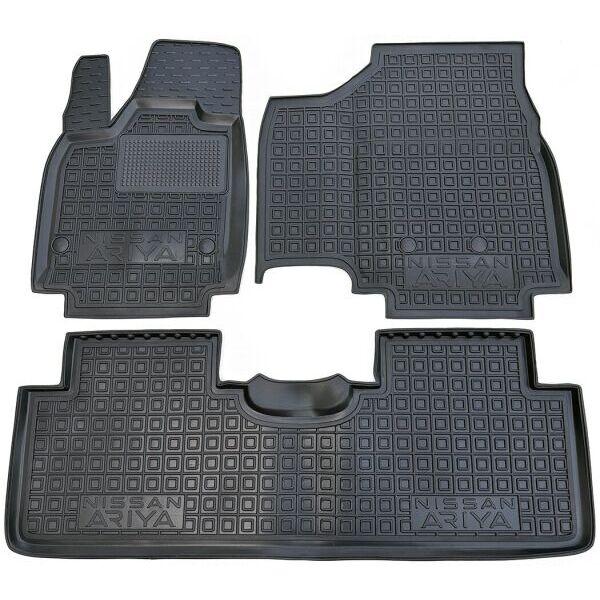 Килимки салона Nissan Ariya 2022- "Avto-Gumm" 11992, фото 1