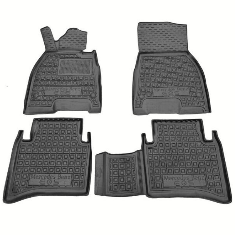 Килимки салона Mercedes EQS (V297) 4matic 2021 "AVTO-Gumm"12142, фото 1