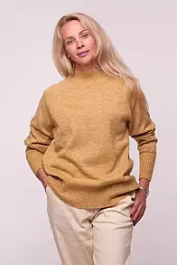 Жіночий джемпер базовий NITA MKLN2101/1