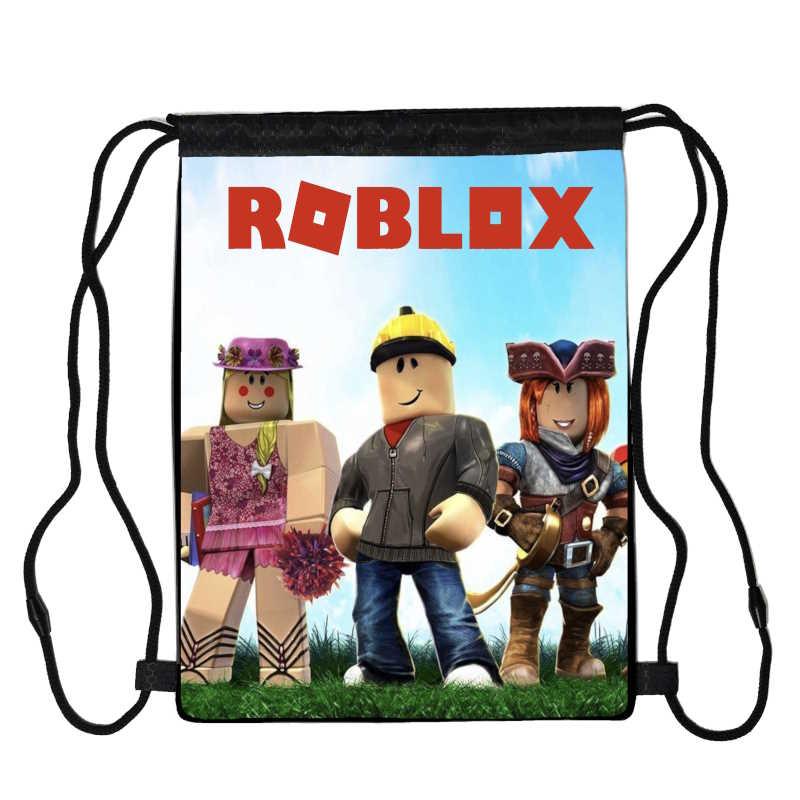 Сумка для взуття Роблокс (Roblox 001), 410 х 300 мм, фото 1