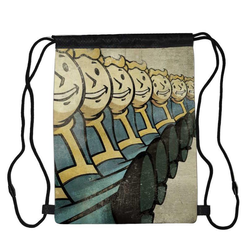 Сумка для взуття Фоллаут (Fallout 001), 410 х 300 мм, фото 1