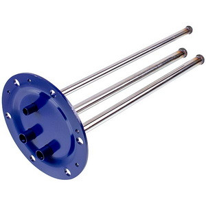 Фланець під сухі тени для бойлера Electrolux 50266820005 D зовнішній=167mm L трубок=410/430mm, фото 1