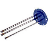 Фланець під сухі тени для бойлера Electrolux 50266820005 D зовнішній=167mm L трубок=410/430mm, фото 2