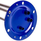 Фланець під сухі тени для бойлера Electrolux 50266820005 D зовнішній=167mm L трубок=410/430mm, фото 3