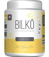 Натуральний білковий коктейль BILKO, Банан, 900 г (БІЛЬШИЙ)