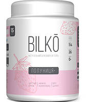 Натуральний білковий коктейль BILKO, Полуниця, 900 г (БІЛЬШИЙ)