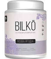 Натуральний білковий коктейль BILKO, Лісова ягода, 900 г (БІЛЬШИЙ)