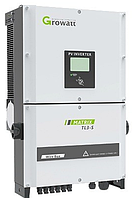 Інвертор мережевий 25kW, 25кВт, 3 фази, 380В, для дахової сонячної електростанції