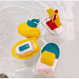 Набір для купання Кораблики (4 шт) від Obetty, фото 4