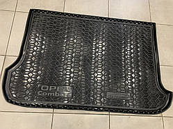 Килимок в багажник Opel Combo C пасажир з 2001-2011 рр. (Avto-gumm) пластік+гума