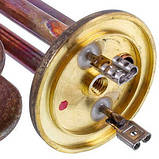 Набір ТЕН 2000W + прокладки під фланець та ТЕН + анод для бойлера Atlantic \ ROUND, фото 3