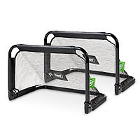 Футбольні ворота Exit Pico 90x60 см 2 шт. 00085, Чорний, Розмір (EU) — 1SIZE