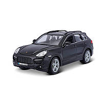 Автомодель - PORSCHE CAYENNE TURBO (асорті білий, жовтий, 1:24), фото 2