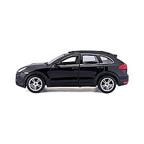 Автомодель - PORSCHE CAYENNE TURBO (асорті білий, жовтий, 1:24), фото 3