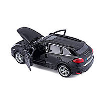 Автомодель - PORSCHE CAYENNE TURBO (асорті білий, жовтий, 1:24), фото 4