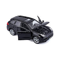 Автомодель - PORSCHE CAYENNE TURBO (асорті білий, жовтий, 1:24), фото 5